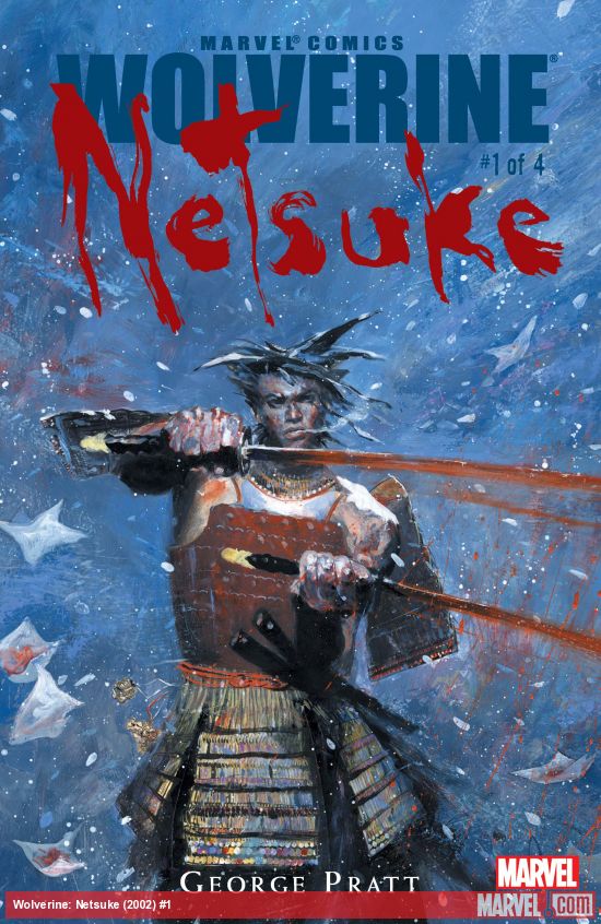 Wolverine: Netsuke (2002) #1