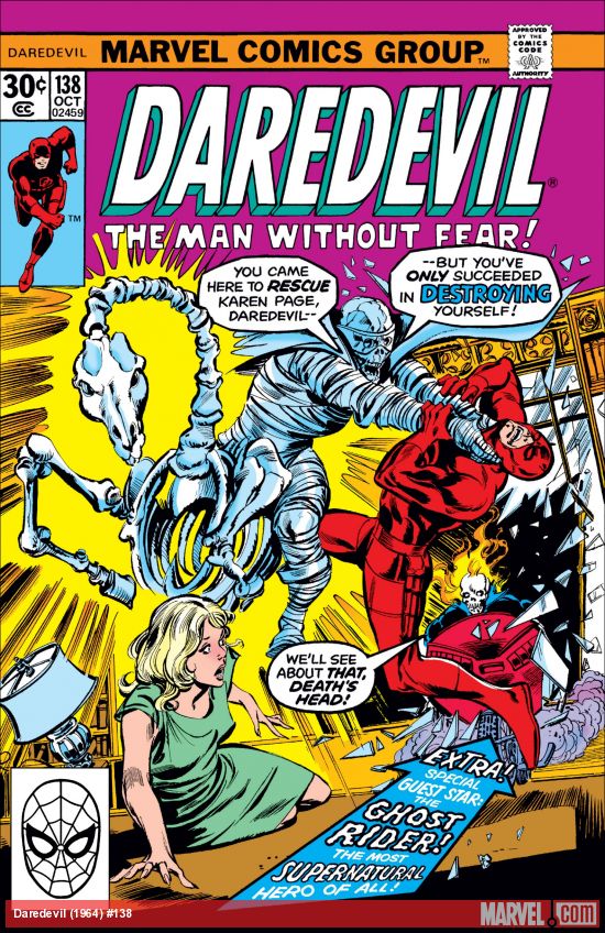 Daredevil (1964) #138