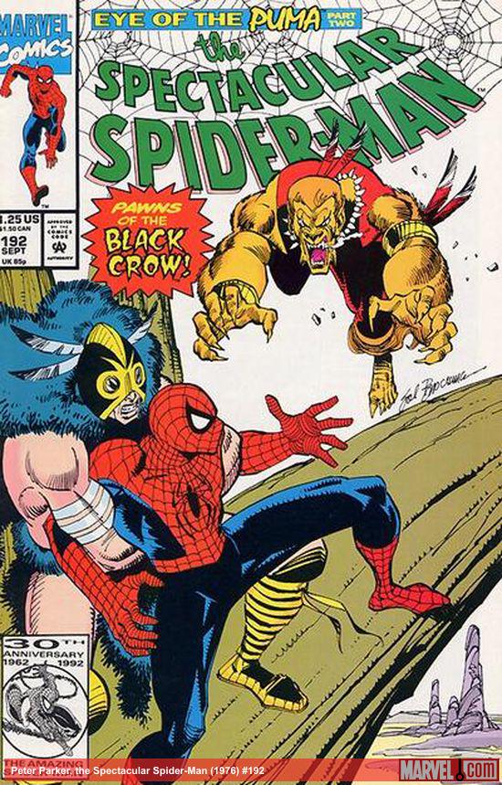 Peter Parker, the Spectacular Spider-Man (1976) #192