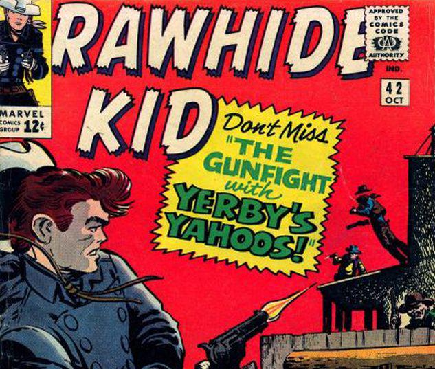 Rawhide Kid #42