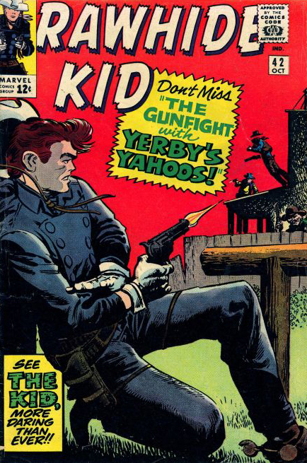 Rawhide Kid (1955) #42