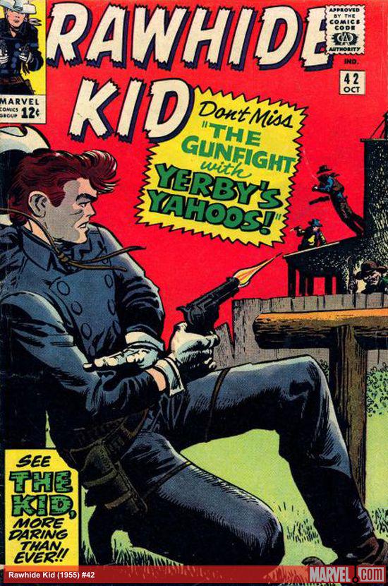 Rawhide Kid (1955) #42