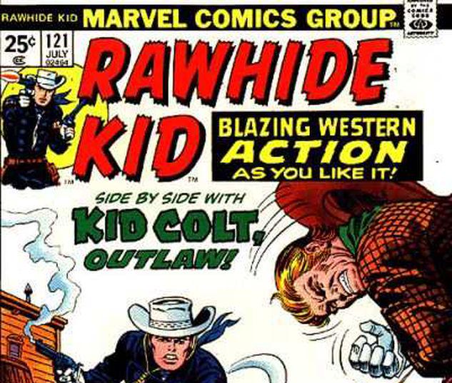 Rawhide Kid #121