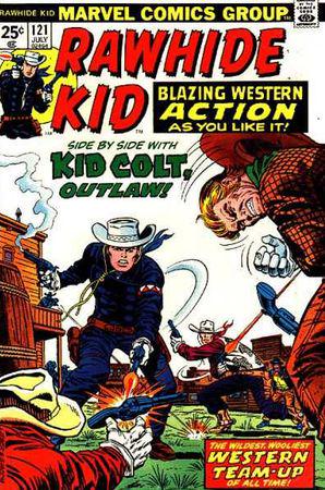Rawhide Kid (1955) #121