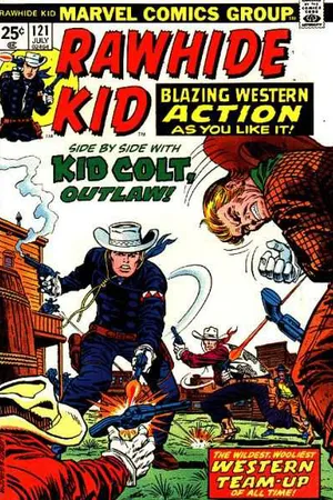 Rawhide Kid (1955) #121
