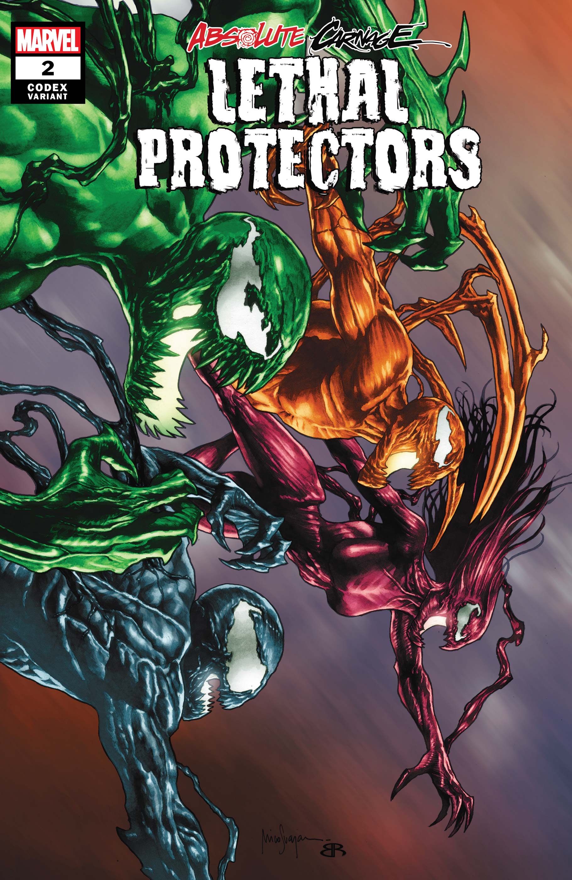 Absolute Carnage: Lethal Protectors (2019) #2 (Variant)