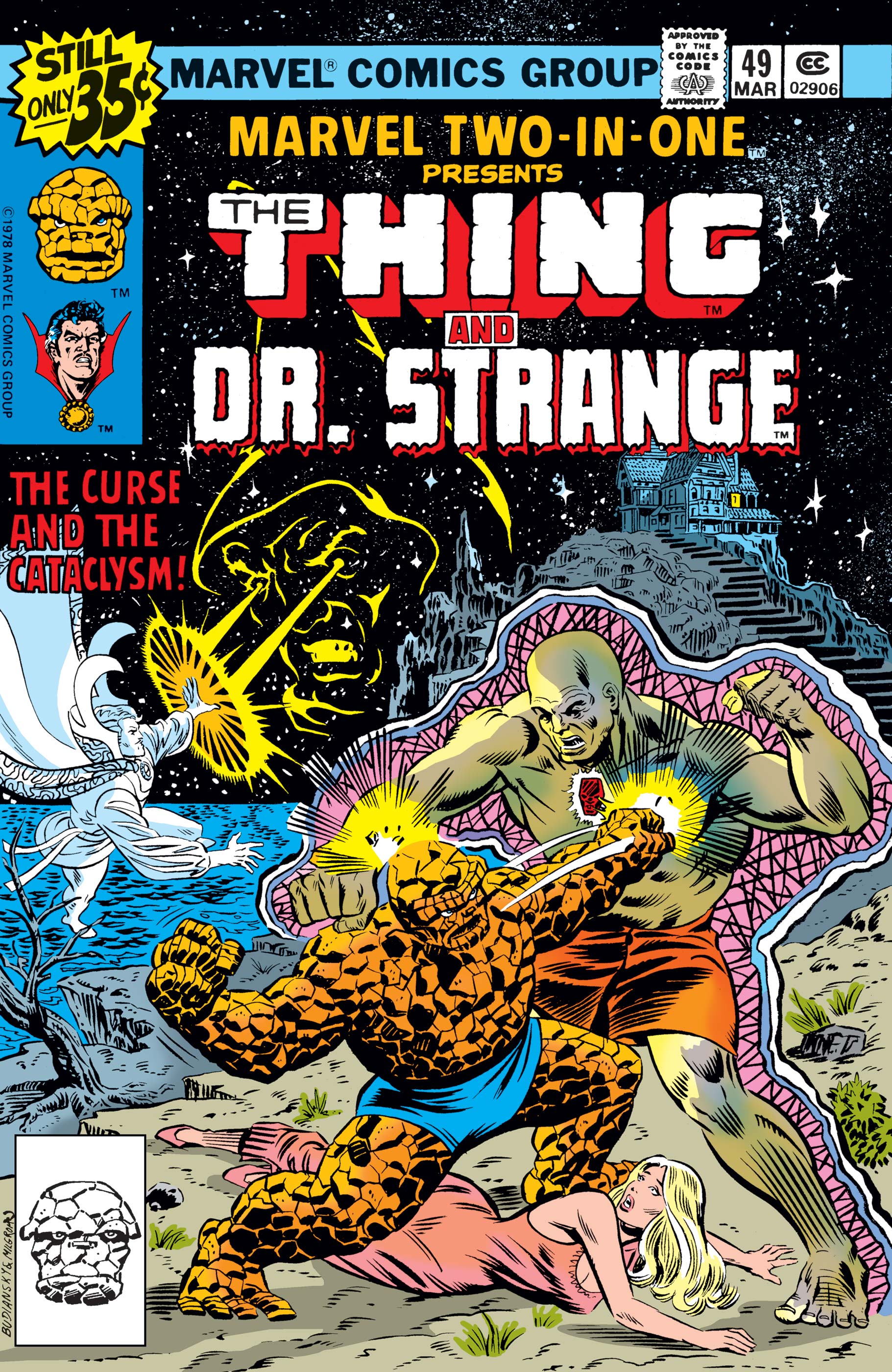 Marvel Two-in-One (1974) #49