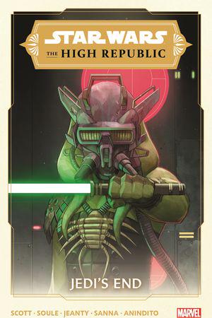 Star Wars: The High Republic Vol. 3 - Jedi's End (Trade Paperback)