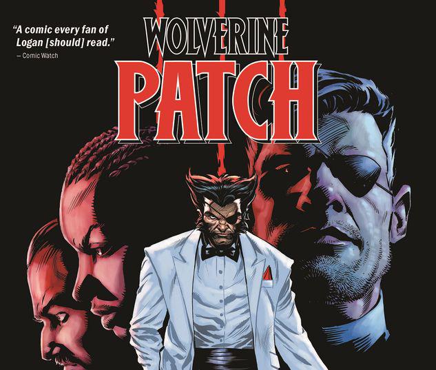 WOLVERINE: PATCH TPB #1