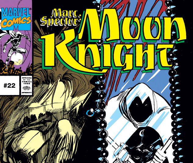 Marc Spector: Moon Knight (1989) #22 | Comic Issues | Marvel