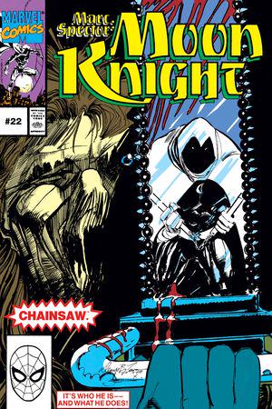 Marc Spector: Moon Knight (1989) #22