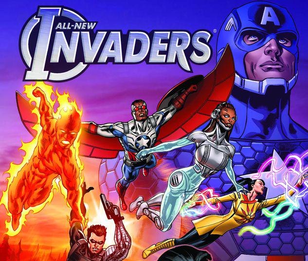 All-New Invaders: The Martians Are Coming #0