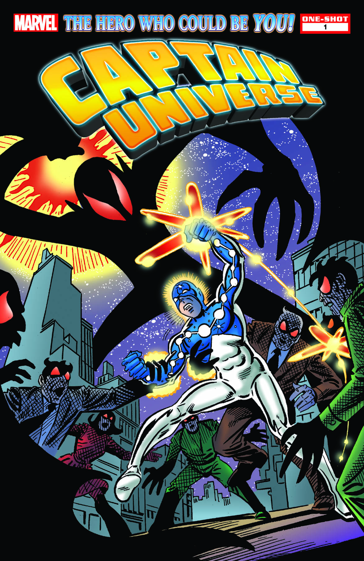 Captain Universe: The Hero Who Could Be You (Trade Paperback)