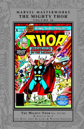 MARVEL MASTERWORKS: THE MIGHTY THOR VOL. 16 HC (Trade Paperback)