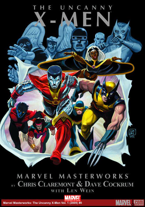 Marvel Masterworks: The Uncanny X-Men Vol. 1 (Trade Paperback)