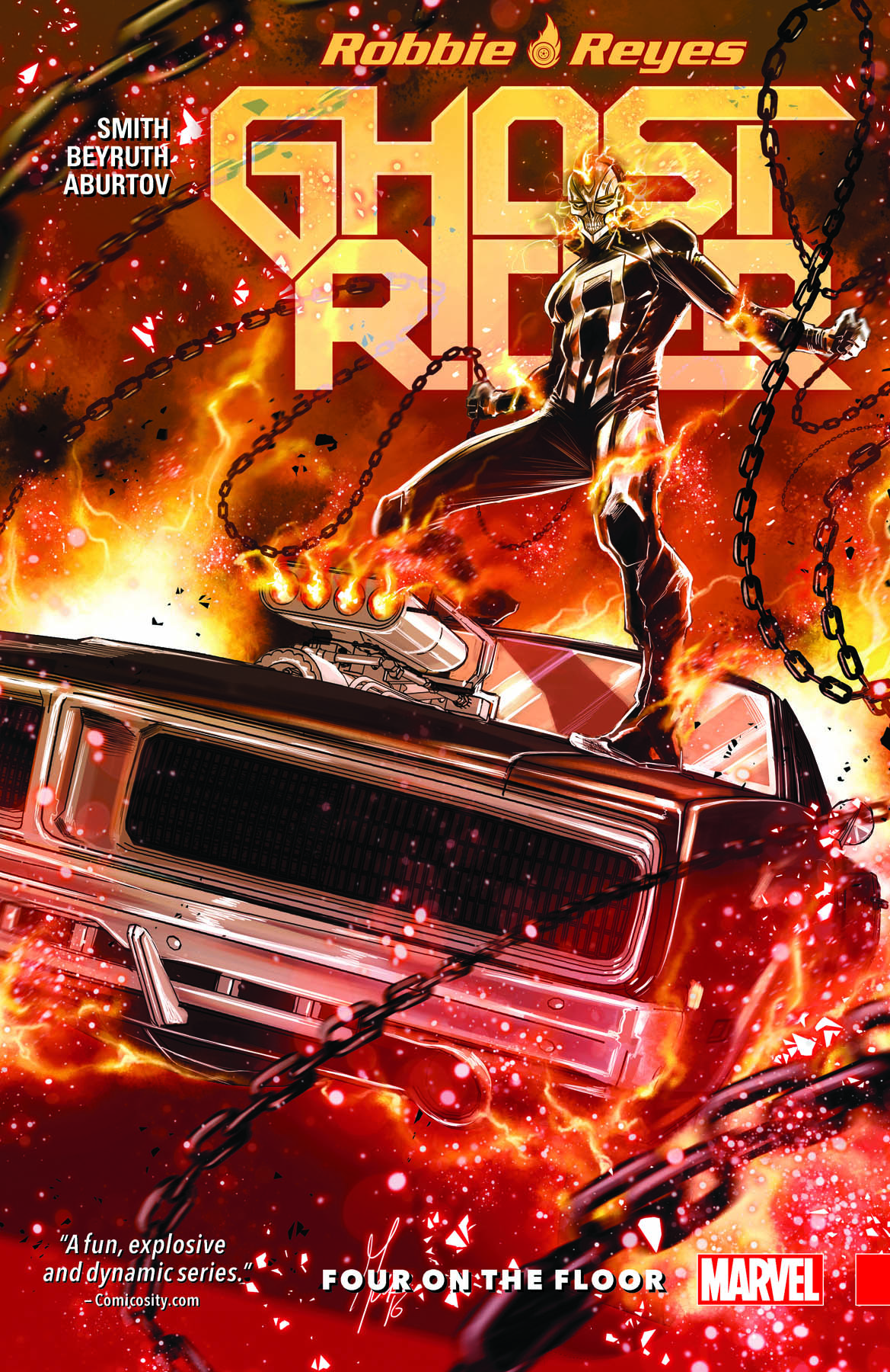 Ghost Rider Four On The Floor Trade Paperback Comic Issues Marvel
