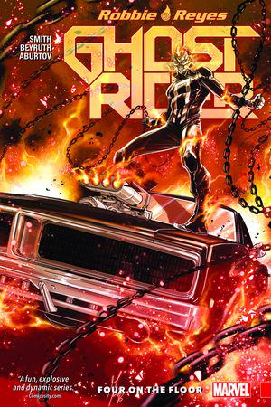 GHOST RIDER: FOUR ON THE FLOOR TPB (Trade Paperback)