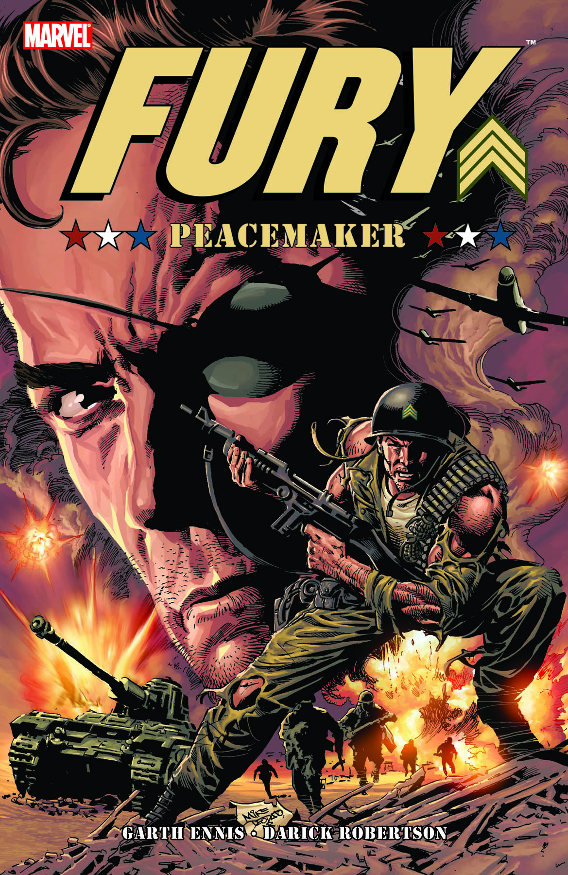 FURY: PEACEMAKER TPB (Trade Paperback) | Comic Issues | Comic Books | Marvel