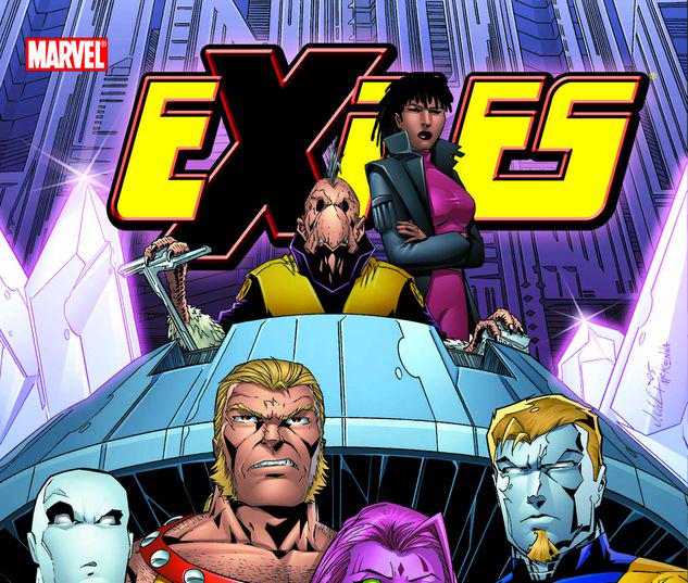 Exiles Ultimate Collection Book 4 #0
