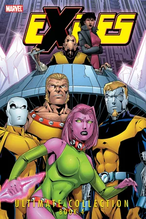 Exiles Ultimate Collection Book 4 (Trade Paperback)