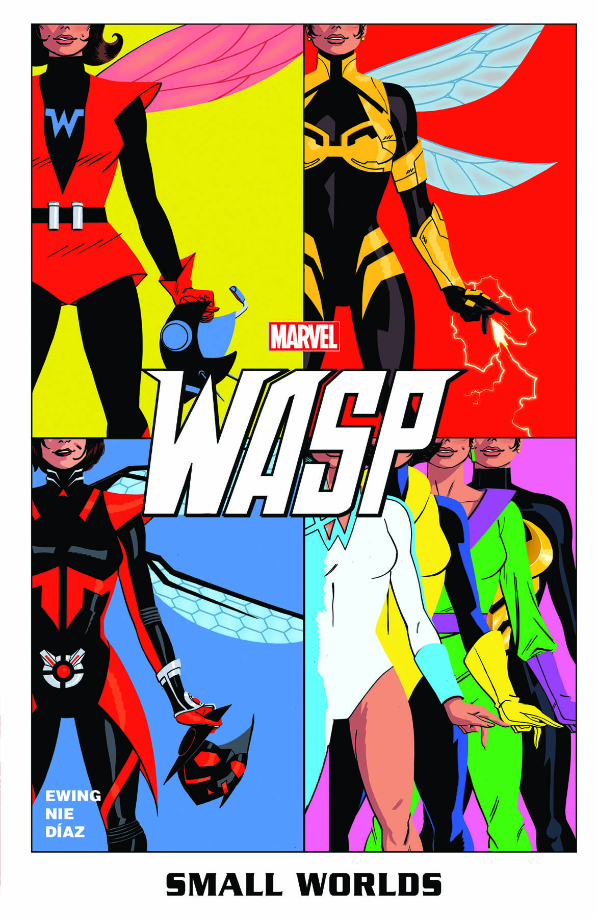 Wasp: Small Worlds (Trade Paperback)