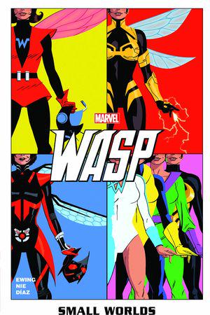 Wasp: Small Worlds (Trade Paperback)