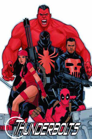 THUNDERBOLTS RED OMNIBUS (Hardcover)