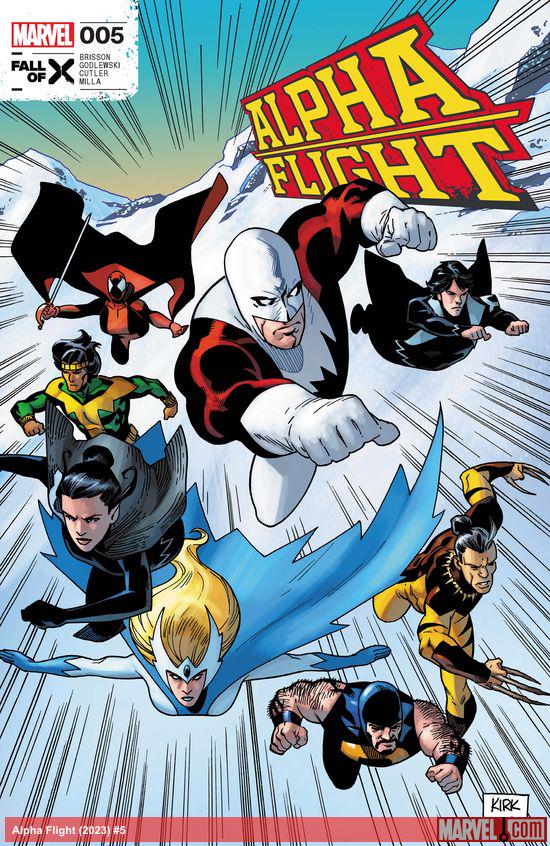 Alpha Flight (2023) #5 | Comic Issues | Marvel