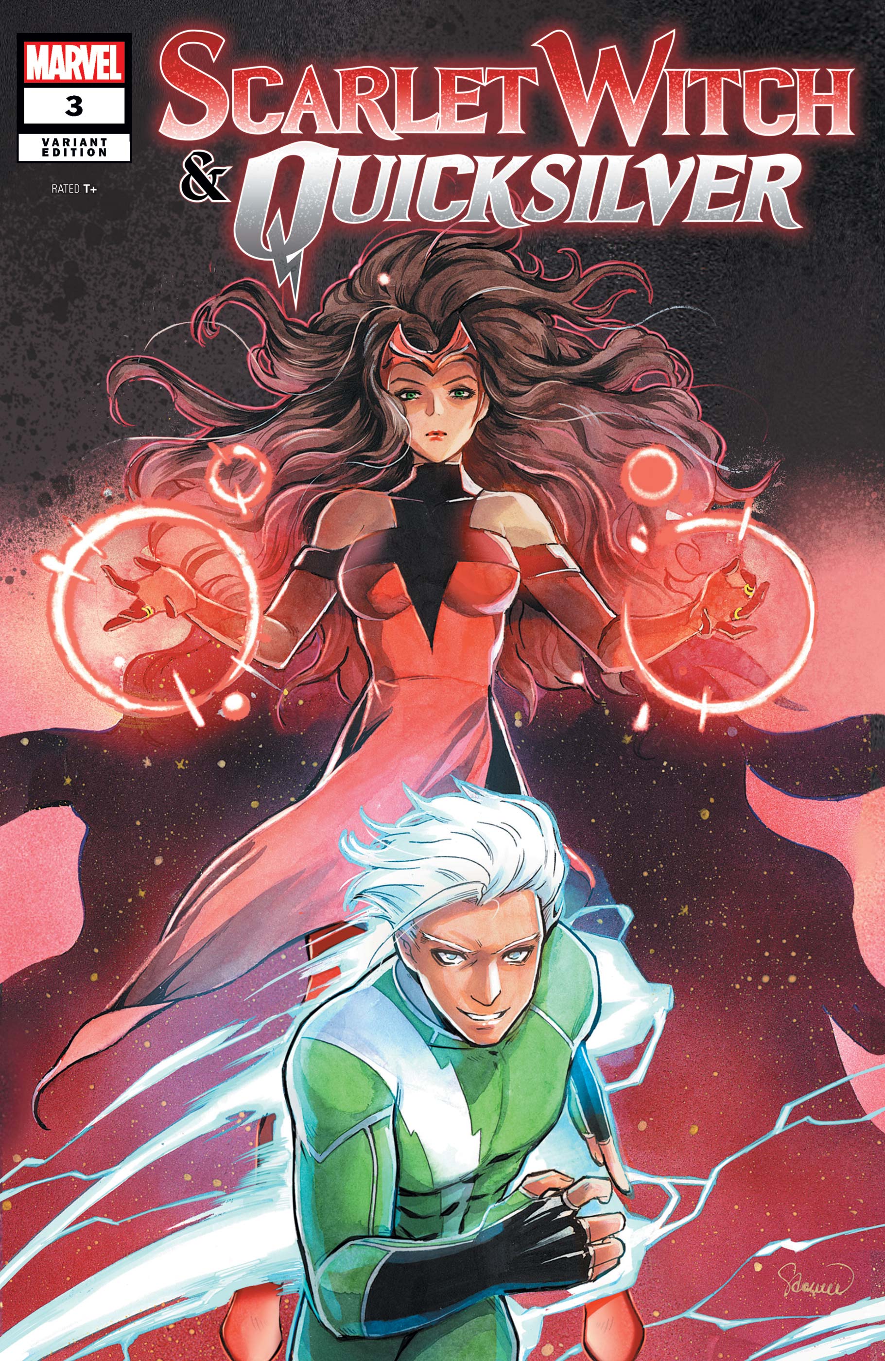 Scarlet Witch & Quicksilver (2024) #3 (Variant)