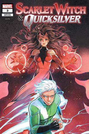 Scarlet Witch & Quicksilver #3  (Variant)