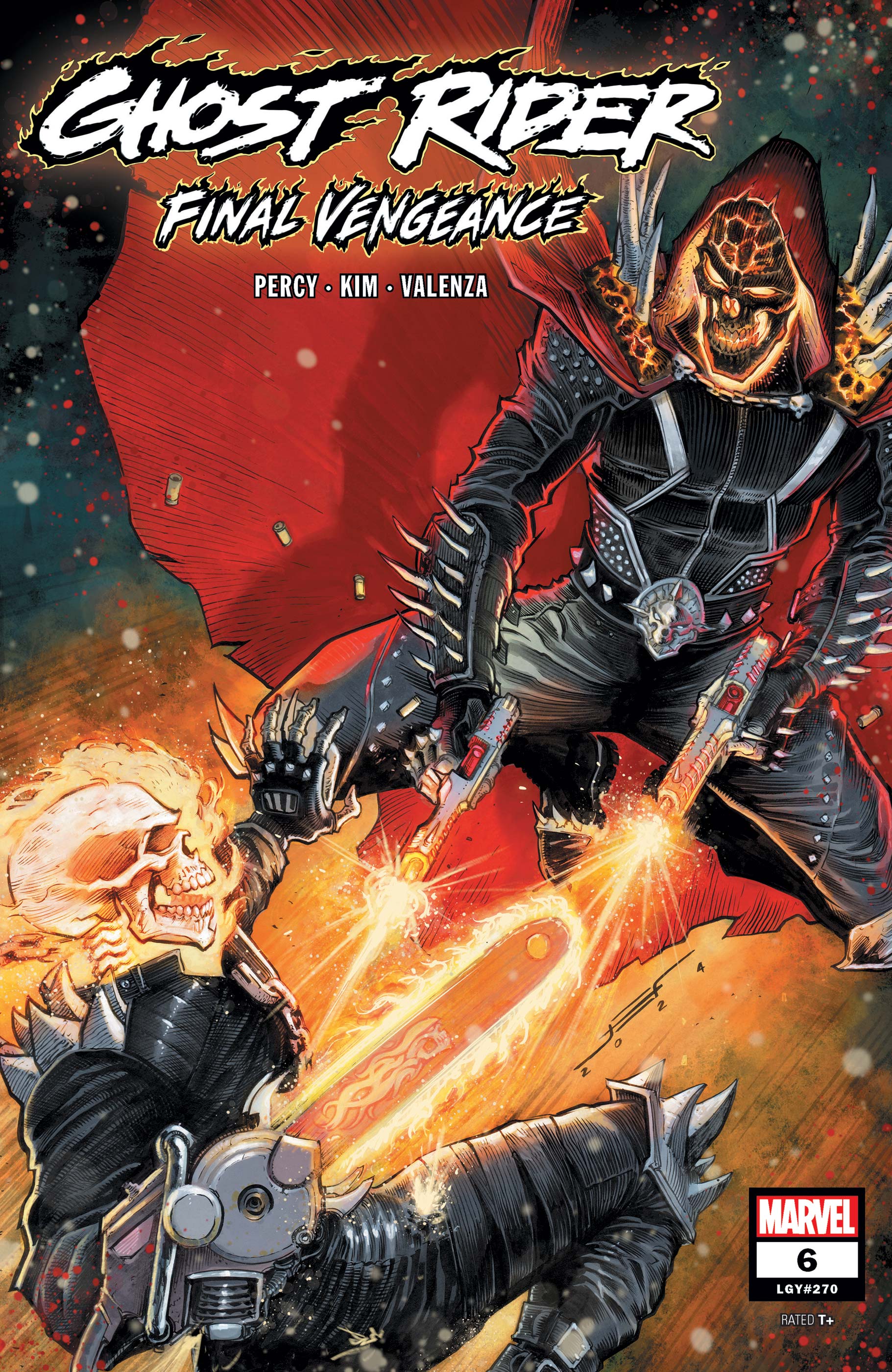 Ghost Rider: Final Vengeance (2024) #6