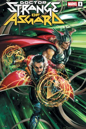Doctor Strange of Asgard (2025) #1 (Variant)