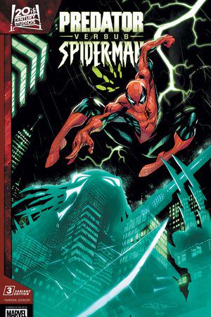 Predator Vs. Spider-Man (2025) #3 (Variant)