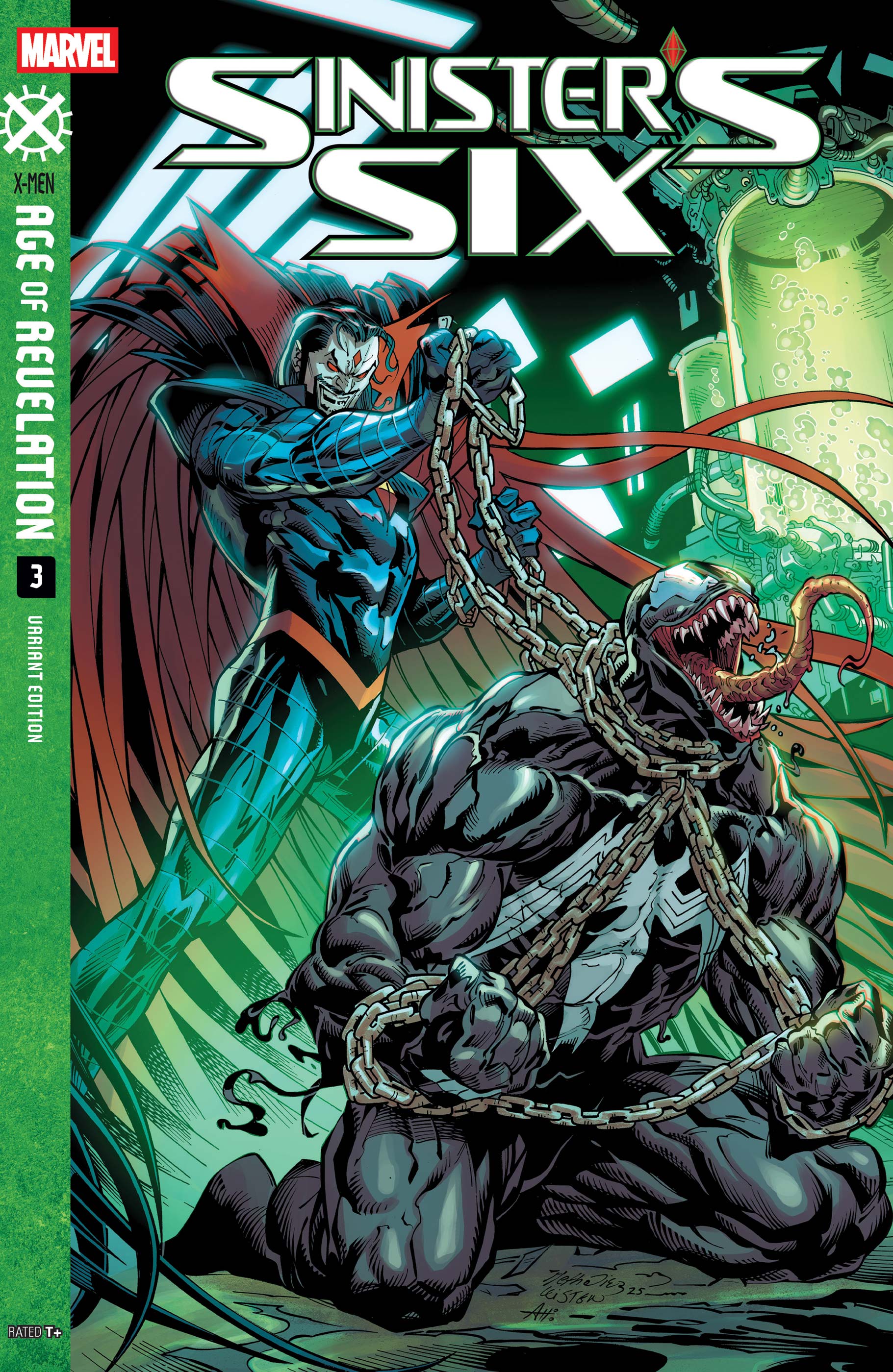 Sinister's Six (2025) #3 (Variant) | Comic Issues | Marvel