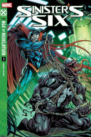 Sinister's Six (2025) #3 (Variant) | Comic Issues | Marvel