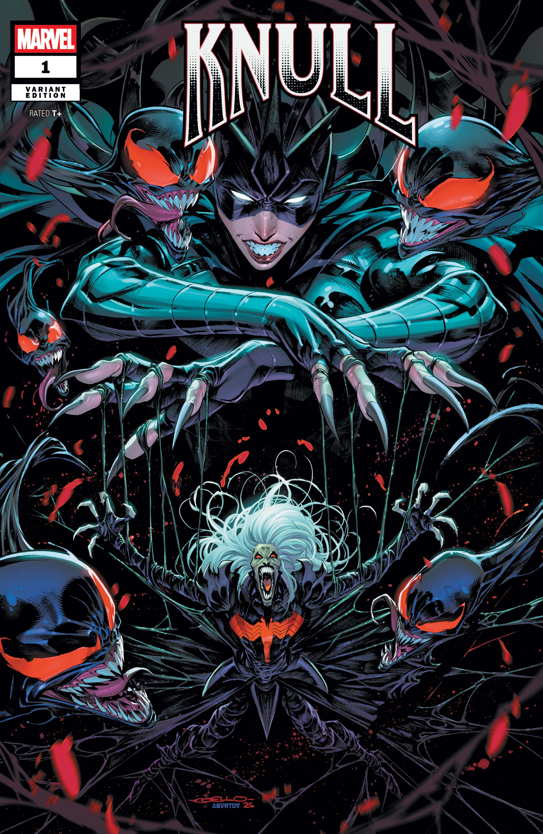 Knull (2026) #1 (Variant) | Comic Issues | Marvel