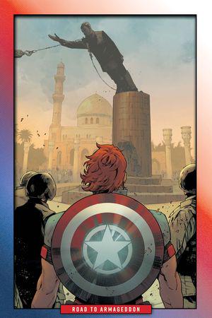 Captain America (2025) #1 (Variant)