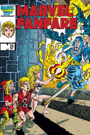 Marvel Fanfare (1982) #26