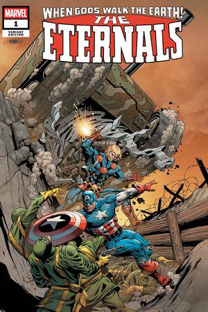 アメコミ Eternals #1 エターナルズ　スパイダーマン　マーベル　リーフ ETERNALS 50TH ANNIVERSARY SPECIAL (2026) #1 (Variant) | Comic