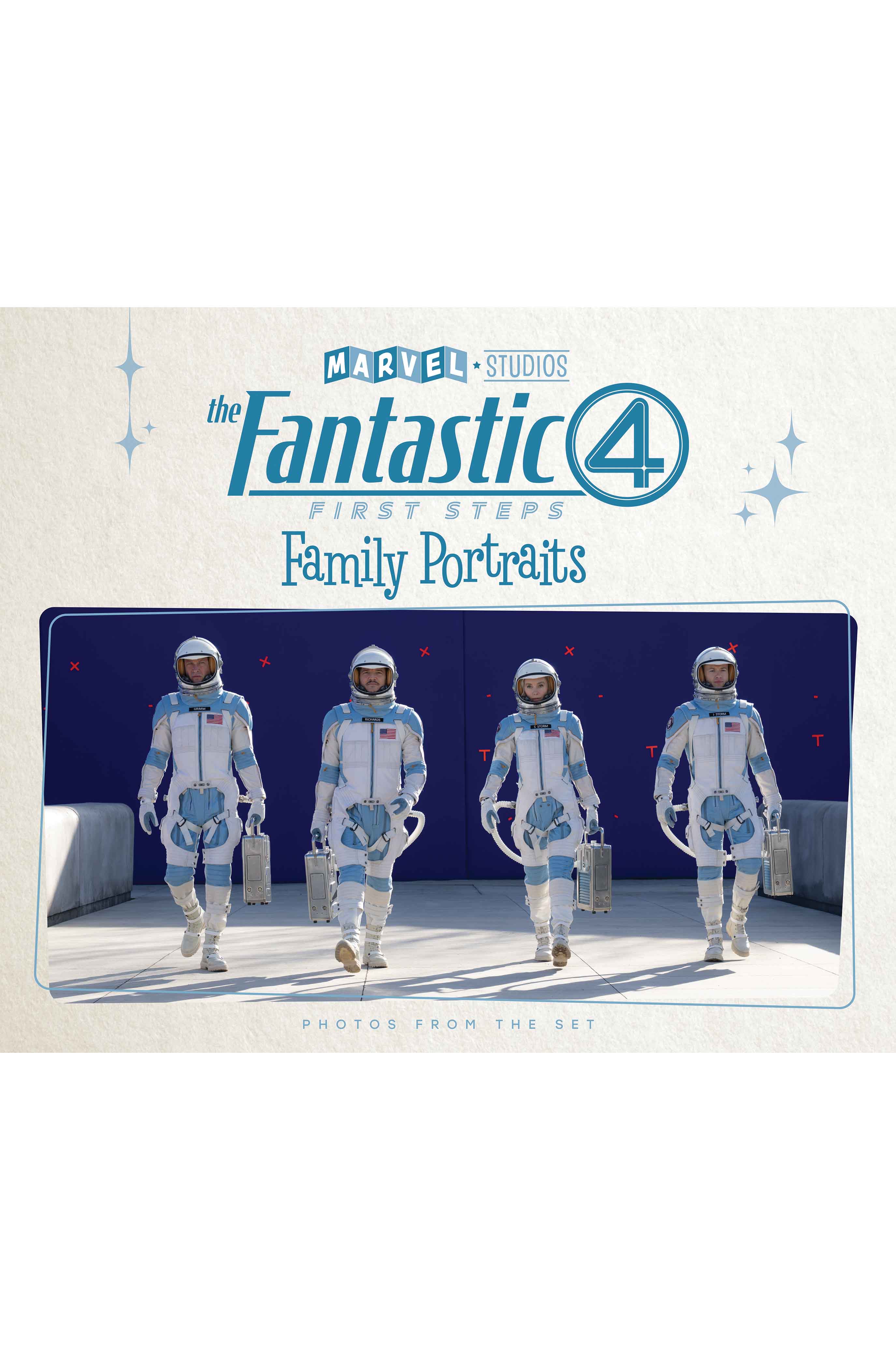 MARVEL STUDIOS' THE FANTASTIC FOUR: FIRST STEPS - FAMILY PORTRAITS