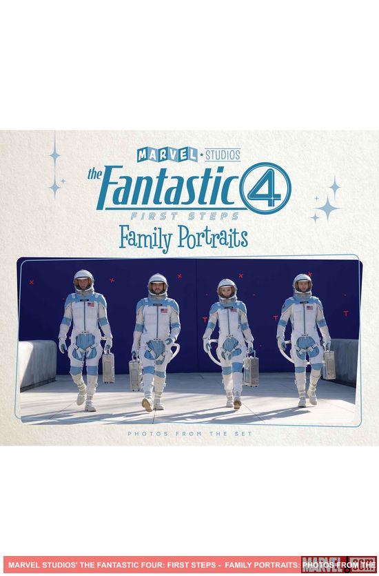 MARVEL STUDIOS' THE FANTASTIC FOUR: FIRST STEPS - FAMILY PORTRAITS