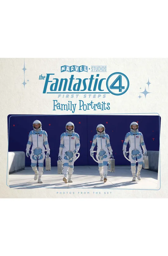MARVEL STUDIOS' THE FANTASTIC FOUR: FIRST STEPS - FAMILY PORTRAITS