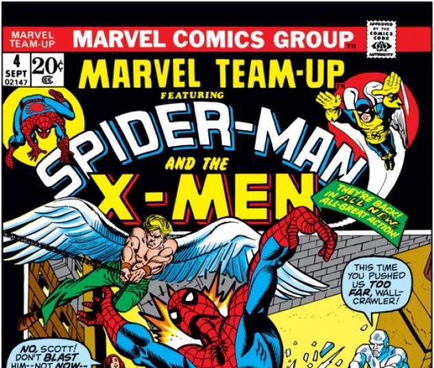 Marvel Team-Up #4