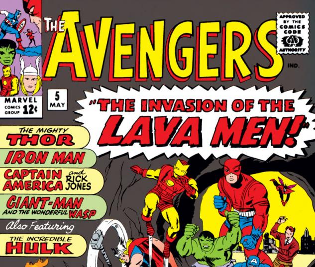 Avengers (1963) #5 cover
