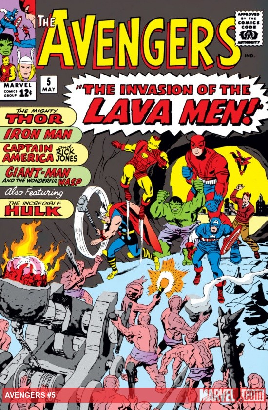 Avengers (1963) #5