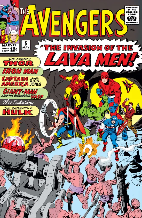 Avengers (1963) #5 | Comic Issues | Marvel