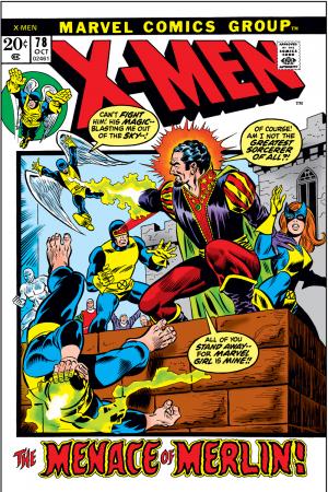 Uncanny X-Men (1963) #78
