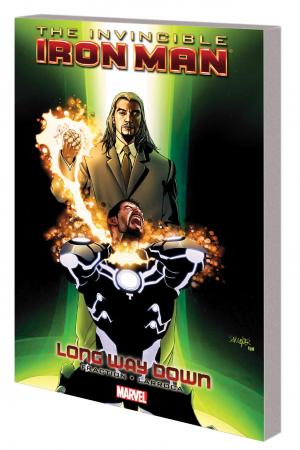 Invincible Iron Man Vol. 10: Long Way Down (Trade Paperback)