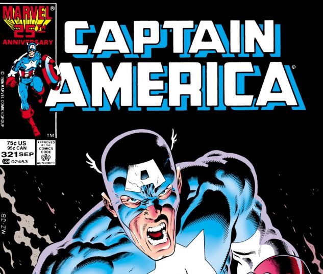 Captain America (1968) #321 Cover
