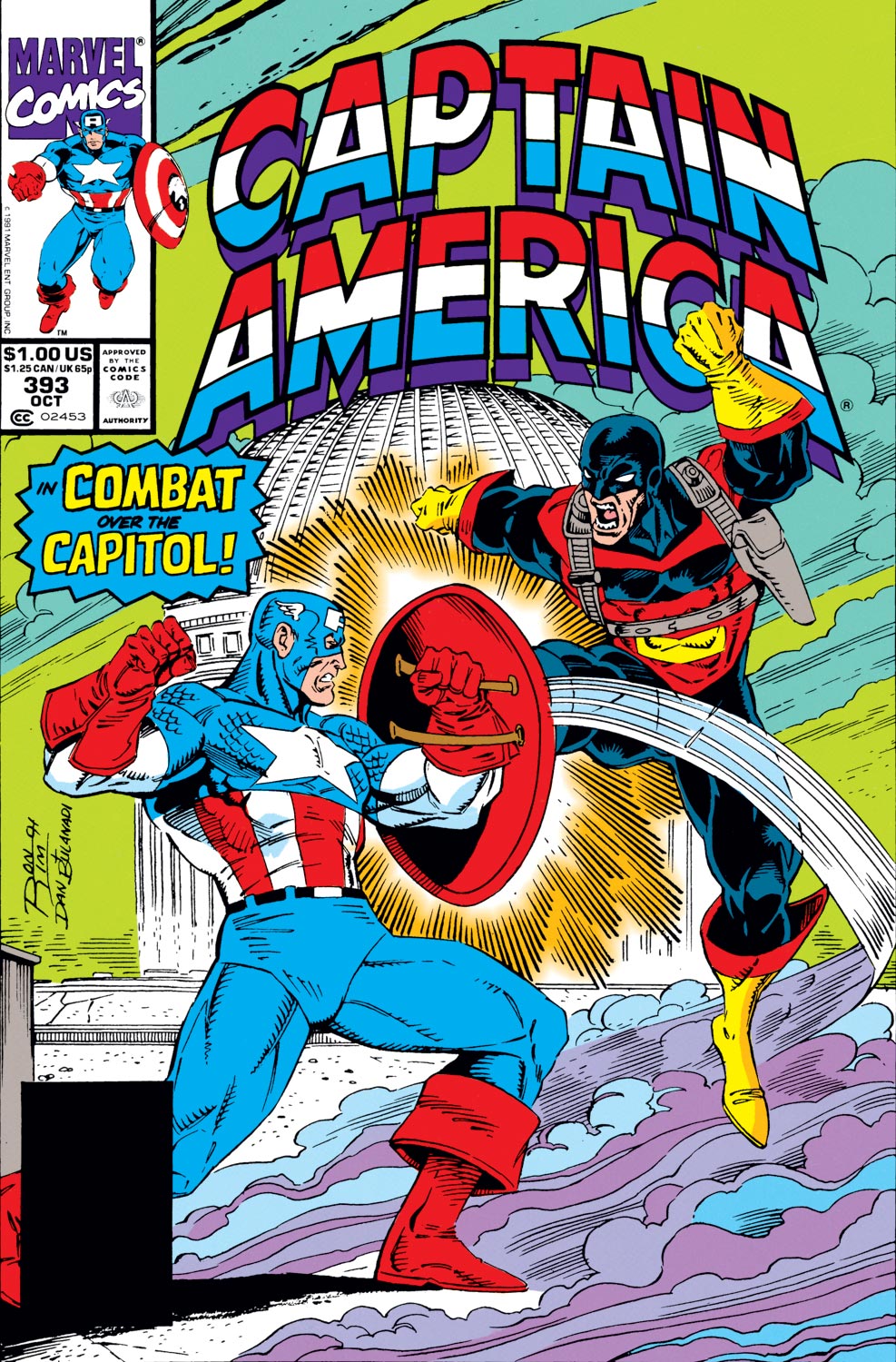 Captain America (1968) #393
